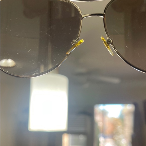 Tory Burch gold Aviator Sunglasses - Picture 7 of 8